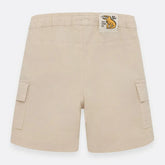 Bermuda Para Niño Bolsillo Cargo